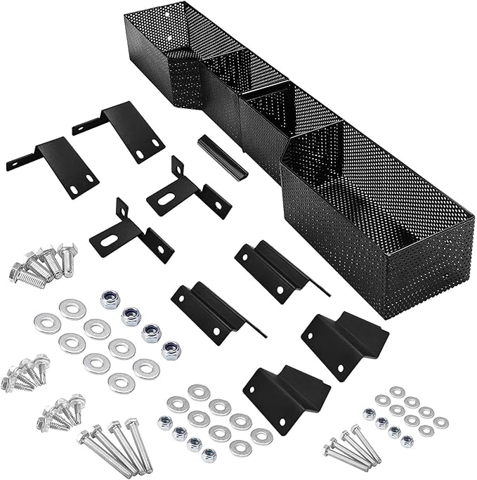 MOSNAI Golf Cart Front Inner Basket Dash Storage/Tray Organizer, Golf Cart Inner Storage Utility and Durable Basket