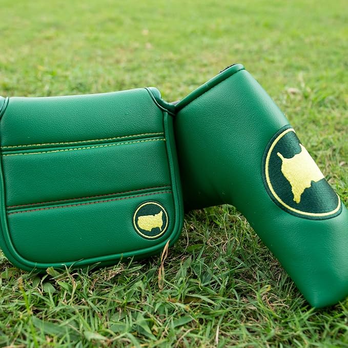 Montela Golf Putter Covers Mallet Putter Headcover Blade Putter Covers Golf Club Covers Leather Putter Head Covers Golf Headcover with Magnetic for Scotty Cameron Taylormade Callaway Titleist Odyssey