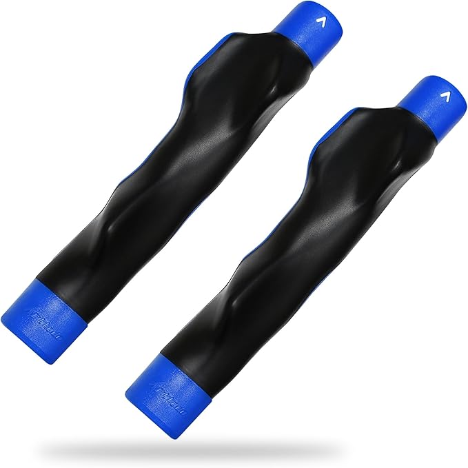 Golf Grip Trainer, Right or Left Handed Golf Training Aid for All Levels of Golfers - Fix Hand Position & Grasp, Master Correct Grip Posture, Golf Accessories