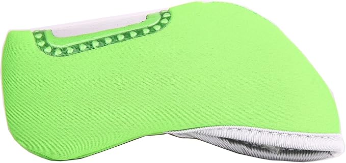 Sword &Shield sports 10pcs Neoprene Golf Iron Club Covers See Through Window Head Cover