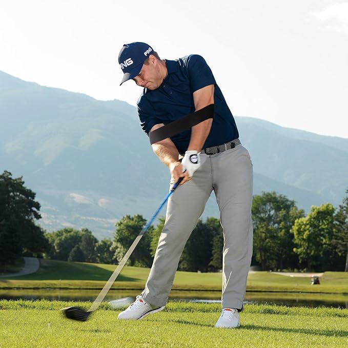 Golf Swing Trainer & Golf Grip Trainer Set, Perfect Training Aid for Improving Swing Technique and Grip Position, Ideal for Beginners and Professionals