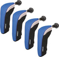 Sword &Shield sports Golf Hybrid Club Head Covers Set of 4 with Interchangeable No. Tag UT Cover