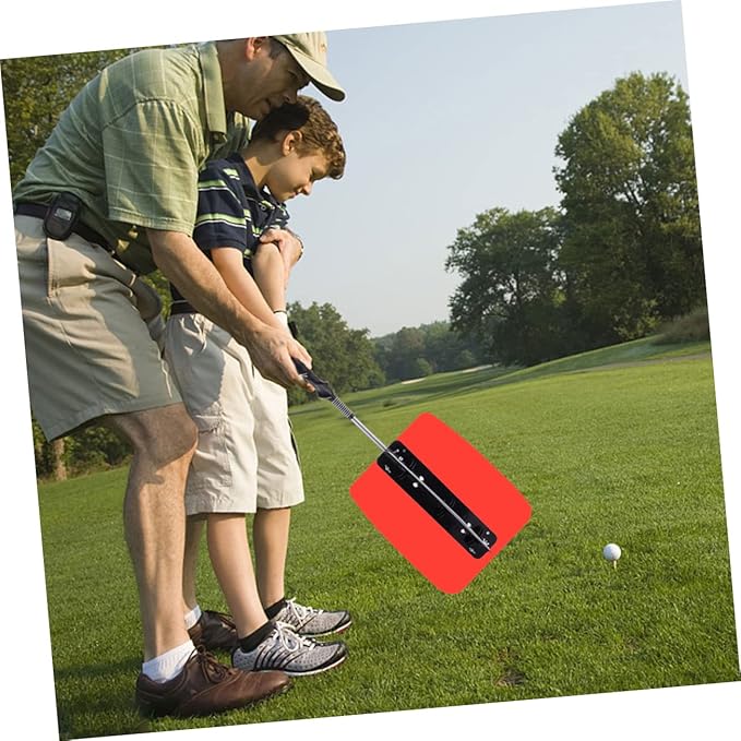 1pc Golf Swing Trainer Swing Practice Tool for Muscle Strengthening and Golf Skills Development Portable Design for Easy Use and Transport