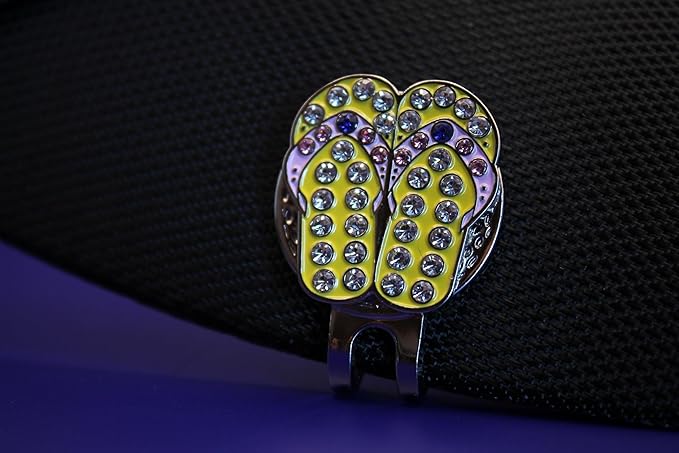 Funny Golf Ball Marker + Premium Magnetic Hat Clip | Unique Gift for Men & Women Golfers | Hilarious Golf Accessory for Any Golfer | NEW Designs!