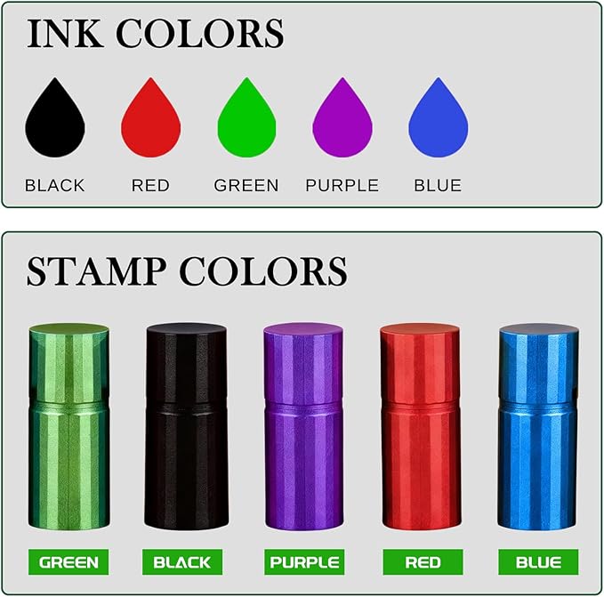 Custom Golf Ball Stamp Marker, Personalized Monogram Logo & Name Marker with Durable Waterproof Ink, Reusable Stamper for Men Golfer & Dad Husband Gifts, Unique for Retirement, Birthday, Party