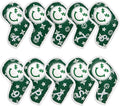 Barudan Golf Iron Head Covers, Golf Headocver for Iron Clubs, Golf Iron Covers Headcovers Set 10pcs #4-9 Aw, PW, SW, Xw fits for All Brand, Color Green, Golf Gifts for Men/Women Golfers