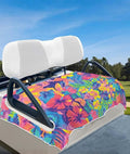 Comfortable Golf Cart Seat Covers, Soft Golf Cart Towel, Golf Cart Accessories, Club Car and Other 2-Seat Golf Carts