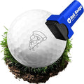 Ball Badge - Golf Ball Stamp (The Icon Series), Golf Ball Marker, Reusable Golf Ball Marking Tool to Identify Golf Balls
