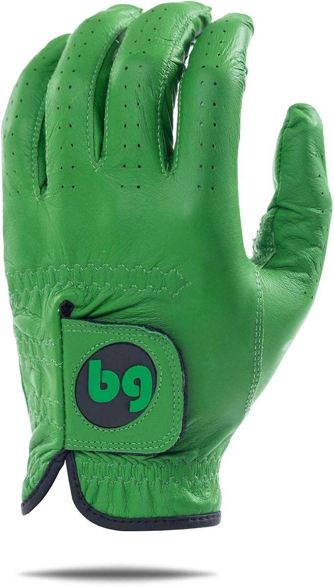 BG Bender - Womens Golf Glove, Durable Leather Golf Gloves, Unique Golf Gloves