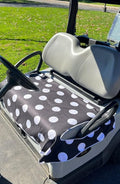 | Microfiber Golf Cart Seat Cover | Lightweight Golf Blanket | Portable | Sports | Golf Accessories | Club Car | EZGO