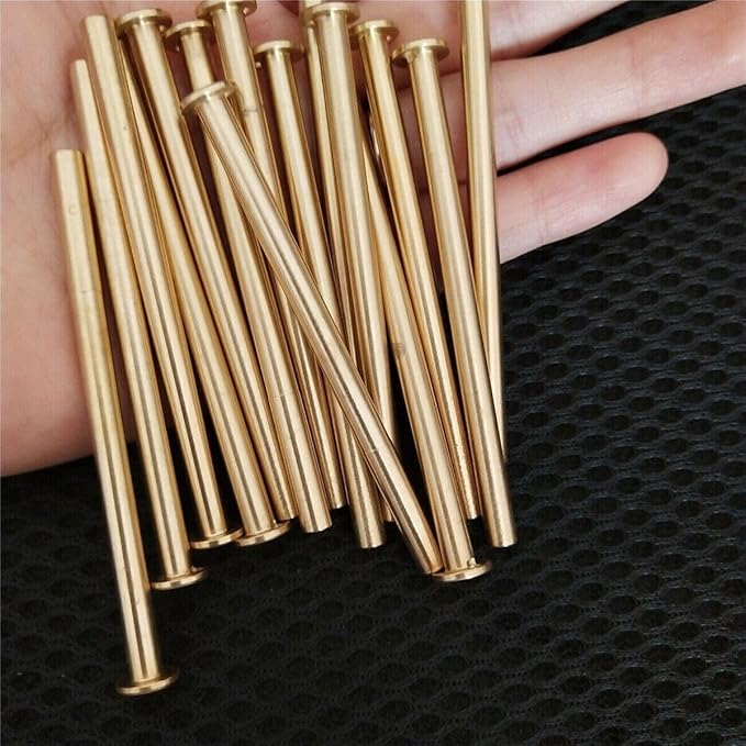 10pcs Brass Golf Tip Plug Weight for .335 .350 .370 Graphite Wood Shaft 2g-10g
