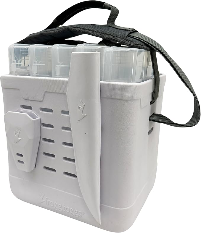 FROGG TOGGS EVA Tackle Vault, Lightweight, Customizable Fishing Tackle Bag