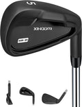 XM-01 Individual Golf Irons or Golf Irons Set - Premium Men Golf Club Iron with Steel Shaft for Right Hand Golfers Stiff Flex