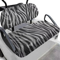 Golf Cart Seat Covers, Universal Fit & Nonskid Bottom Fits for Club Car 2 Person Seats Golf Carts