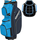 Golf Cart Bag 15 Way Organizer Divider Top Golf Club Cart Bag for Men Women with Cooler, Handles and Rain Cover