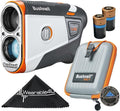 Bushnell Tour V6 / Tour V6 Shift Laser Golf Rangefinder with Wearable4U Bundle