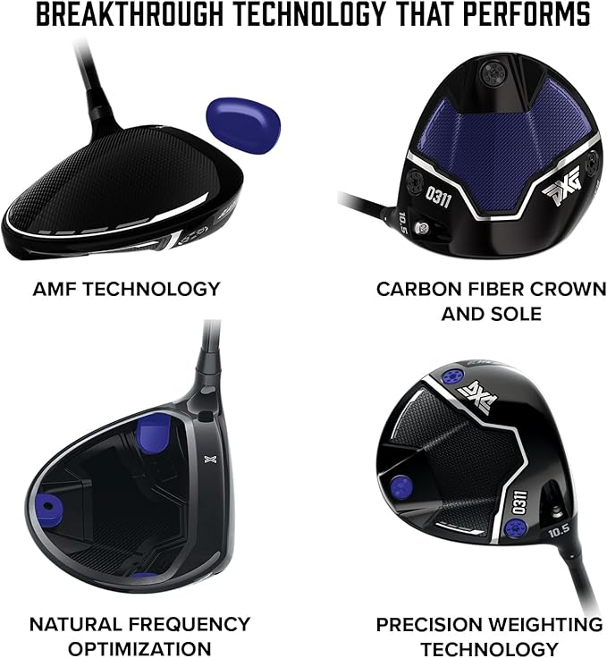 PXG Golf 0311 Black Ops Mens Driver - Right Hand - Graphite Shaft