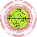 Golf Ball Marker with Bubble Level for Putting Green – Golf Accessories for Men, Putting Alignment Aid & Golf Ball Markers Gifts, Premium Training Tool | SmartLevel Upgrade