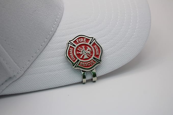 Funny Golf Ball Marker + Premium Magnetic Hat Clip | Unique Gift for Men & Women Golfers | Hilarious Golf Accessory for Any Golfer | NEW Designs!