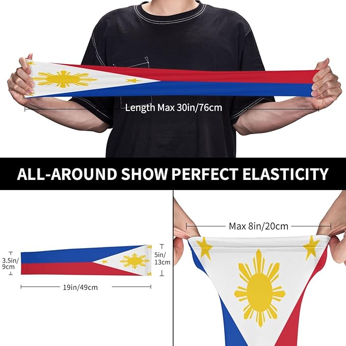 Cute Flag Arm Sleeves Cooling Sun Protection Sports Flag Sleeves for Men Women