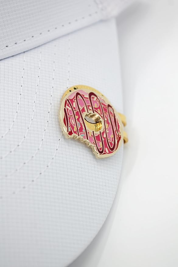 Funny Golf Ball Marker + Premium Magnetic Hat Clip | Unique Gift for Men & Women Golfers | Hilarious Golf Accessory for Any Golfer | NEW Designs!