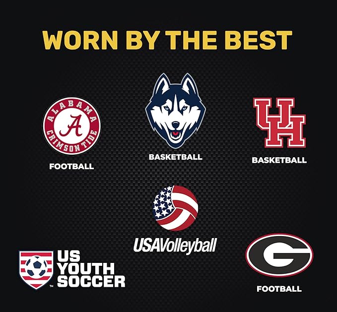 VKTRY Gold for Cleated Shoes - Carbon Fiber Performance Insoles Customized Athletic Inserts for Football, Baseball, Soccer, Golf, Lax & More | Run Fast, Jump High, US M12-12.5, W14-14.5, 171-220lb