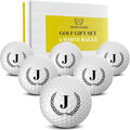 Golf Gifts for Men, Unique Initial on Personalized Golf Balls (6 Balls)