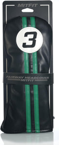 Single Headcover, Easy Slip-On Easy-Off Golf Club Head Cover, Fleece Lined Interior, Water Resistant and Durable Shell, Individual Retail Pack