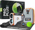 Bushnell Golf Tour V6 Shift Laser Rangefinder with Vice Balls | Slope Compensation, PinSeeker, Magnetic Mount, 1300 YD Range, 6X Magnification | Signature Series Golf Towel