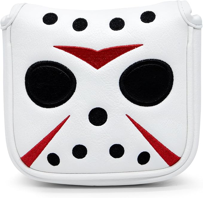 Golf Club Covers Field Hockey Mask Putter Covers Driver Cover Fariway Wood Headcover Hybrid Covers 3 Wood Headcover Mallet Putter Headcovers for Most Brand