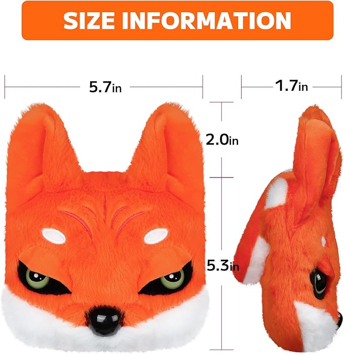 mytag Funny Putter Headcover, Premium Plush Animal Putter Cover for Blade/Mallet