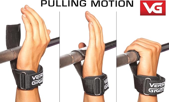 Versa Gripps® Fit Pro, Made in the USA, Wrist Straps for Female Athlete, the Best Training Accessory