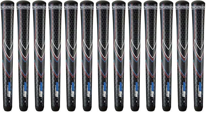 JumboMax JMX UltraLite Golf Grips Oversized - 20-25% Lighter, Enhanced Clubhead Awareness, Tri-Texture, Twist-Resistant StabilityCore