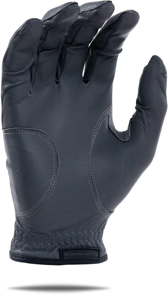 BG Bender - Mens Golf Glove, Durable Leather Golf Gloves, Unique Golf Gloves