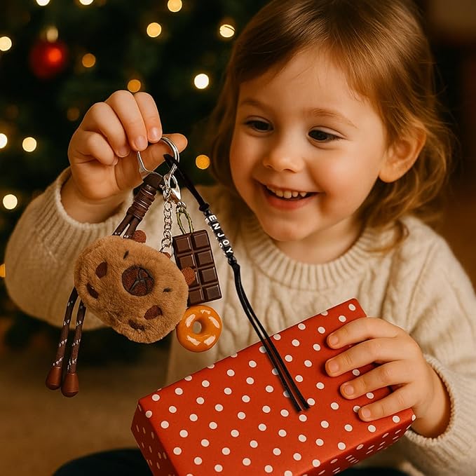 Georgie Porgy Bag Charms Keychains Handbag Accessories for Women Purse Backpack Sports Bag Pendant Cute Unique Gift for Girls
