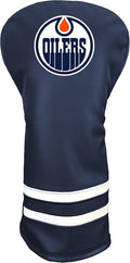 Team Golf NHL Vintage Driver Golf Club Headcover (Printed), Form Fitting Design, Retro Design with Fleece Lining for Extra Club Protection