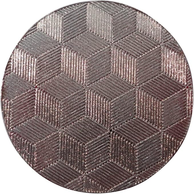Hypnospiral Golf Ball Marker – 1" Alignment Ball Marker Golf Tool with 3D Crosshatch – Focus-Boosting Golf Ball Marker for Putting Green, Funny Golf Accessories for Men & Women
