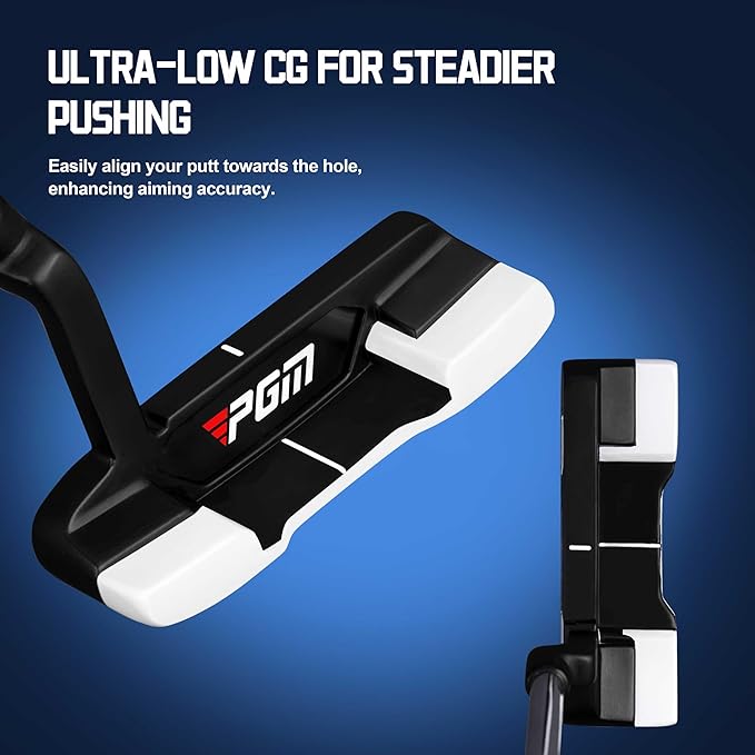 PGM 12/15 Pieces Men's Complete Golf Club Set with Driver, Fairway, Hybrid, Irons, Putter, Stand Bag & Headcovers - Right Handed - Ideal for Beginners (Standard/Tall Sizes)