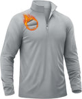 TACVASEN Men's Quarter Zip Pullover Fleece Lined Thermal Long Sleeve Golf Shirt 1/4 Zip Warm Winter Sweatshirts