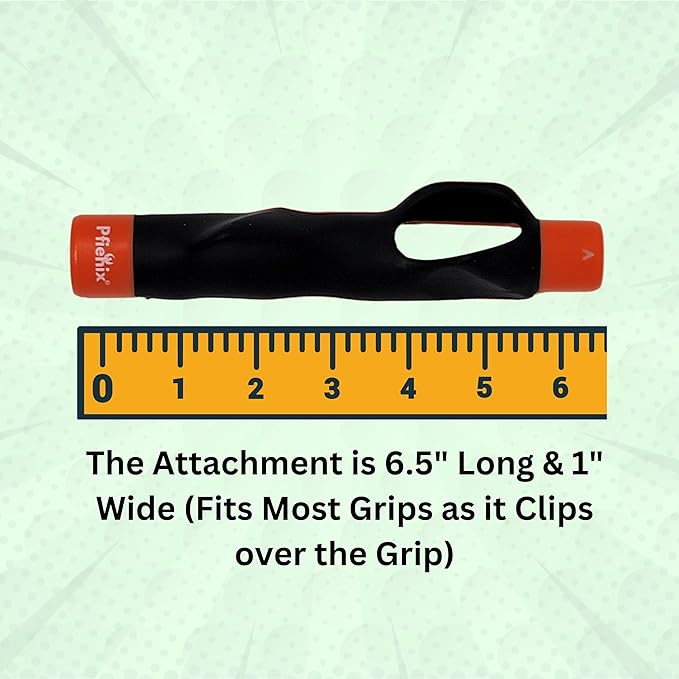 Golf Grip Training Aid Swing Training Aid for Proper Hand Placement & Grip Consistency Portable Golf Practice Tool for Improved Swing Rhythm & Accuracy Skill Levels