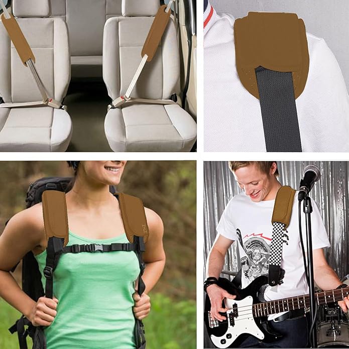 ZINZ Ultra Thick & Breathable Universal Shoulder Pad Cushion for Bag - Long & Comfort