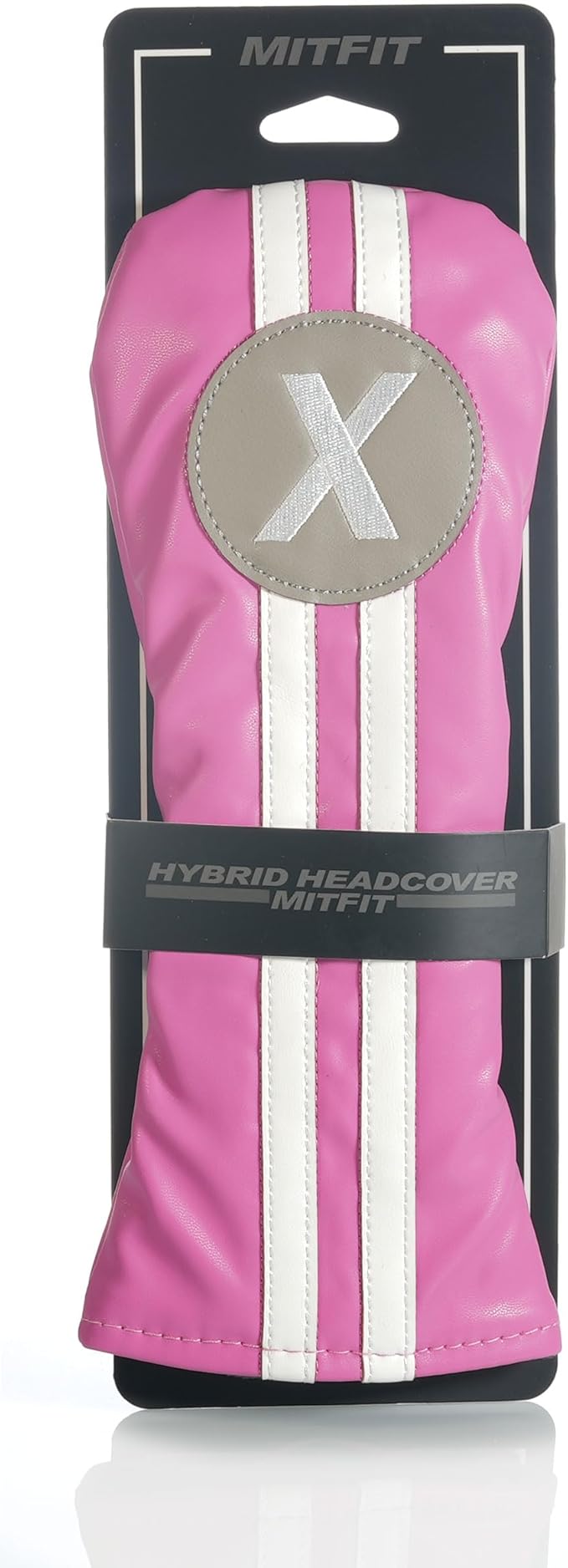 Single Headcover, Easy Slip-On Easy-Off Golf Club Head Cover, Fleece Lined Interior, Water Resistant and Durable Shell, Individual Retail Pack