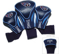 Team Golf NFL Numbered 1, 3, & X, Fits Oversized Drivers, Utility, Rescue & Fairway Clubs, Velour Lined for Extra Club Protection