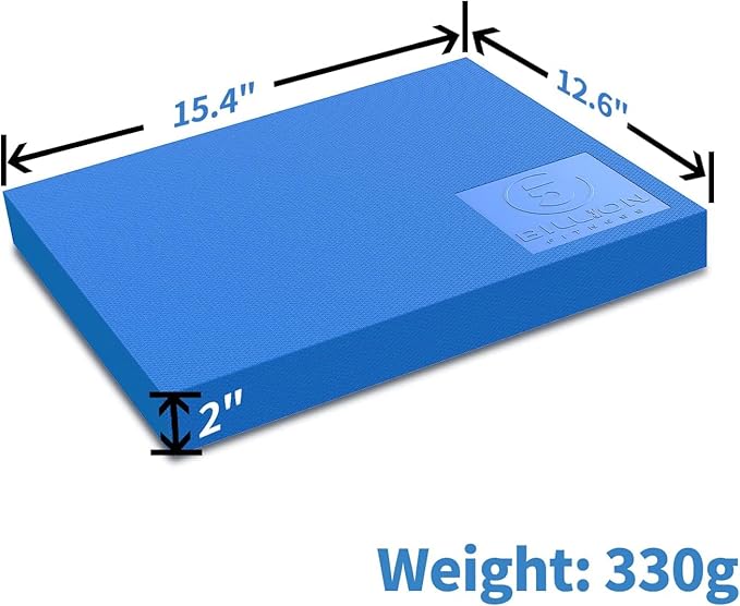 Foam Balance Pad,5BILLION Stability Pad for Physical Therapy,Non-Slip Exercise Balance Pad for Balance workouts,Yoga Knee Pad for Gym Fitness Stretching Pilate
