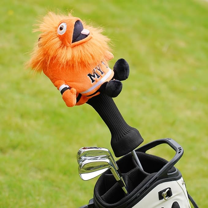 Funny Golf Driver Head Gover, Animal Golf Club Cover Ultra Premium Plush Tour Quality Driver Headcover for Men Women