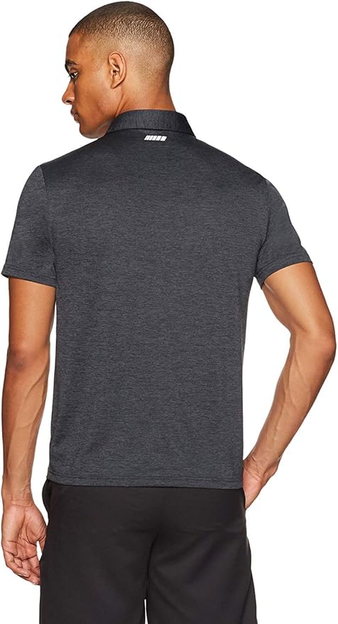 Amazon Essentials mens Slim-Fit Quick Dry Tech Stretch Lightweight Golf Polo Shirt