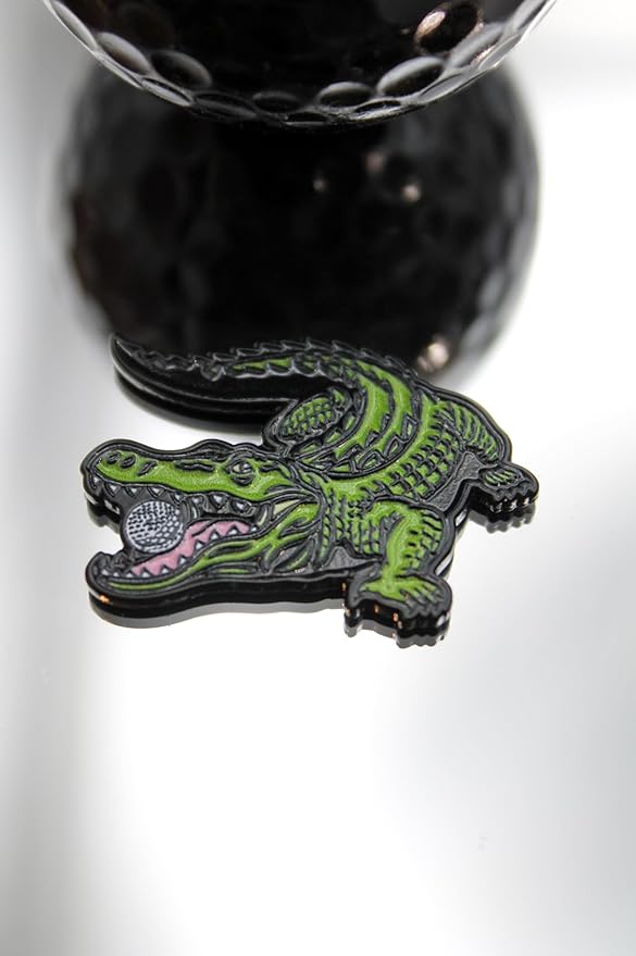 Funny Golf Ball Marker + Premium Magnetic Hat Clip | Unique Gift for Men & Women Golfers | Hilarious Golf Accessory for Any Golfer | NEW Designs!