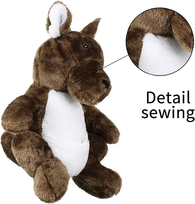 Scott Edward Golf Club Cover Fit Well for Driver or Fairway Wood Golf Club, Funny Cute Animal Design Soft Functional Golf Headcover Stylish Protection for Your Clubs for Men and Women