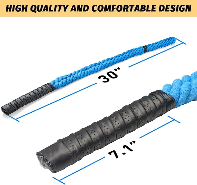 THE GOLFER STORE Golf Swing Training Aid,Golf Rope Swing Trainer, Golf Multi-Purpose Training Rope Suitable for Physical Training, Warm-Up Exercises, Strength and Rhythm Control