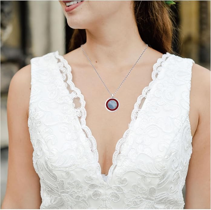 Golf Ball Marker Necklace with Pearl Ball Marker, Golf Accessories, Golf Gifts, Golf Ball Markers for Women